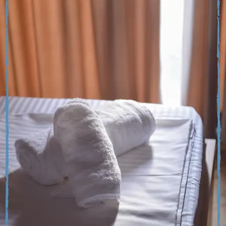 Blue Balcony Golem (Tirana)