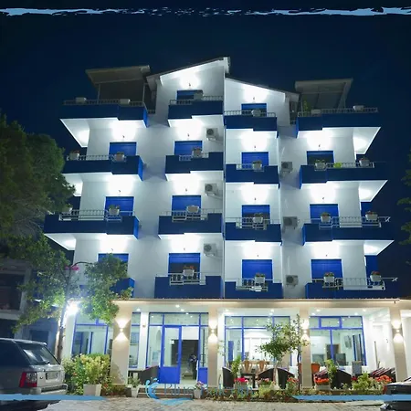 Blue Balcony Golem (Tirana)