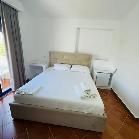 Blue Balcony Golem (Tirana)