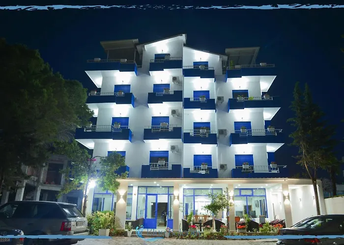 Blue Balcony Golem (Tirana)